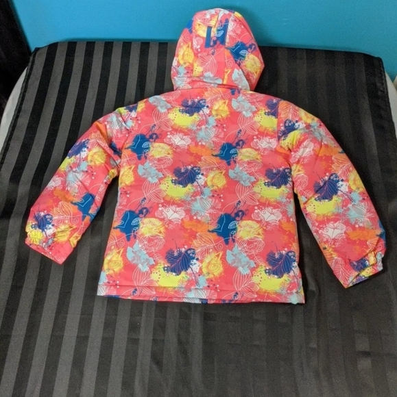 Smonty Girls Two Piece Snow Suit 8-9 Years Color Rose Flower - Picture 3 of 5